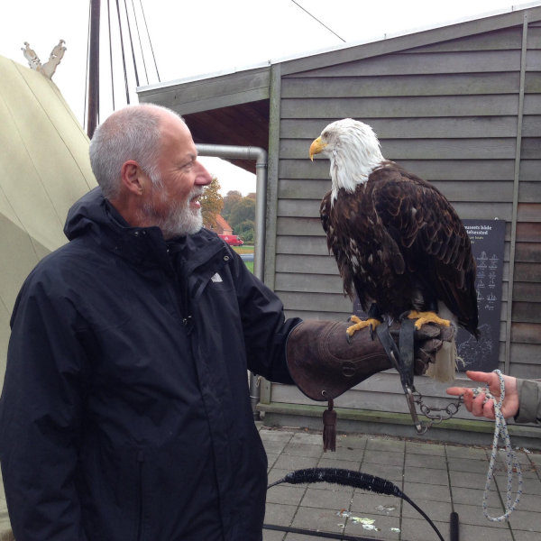 Arkitekt Jan Bille bor på Musicon i Roskilde